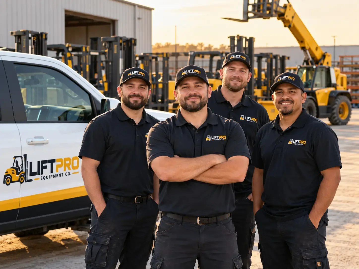 Forklift Rental company in Gove, KS